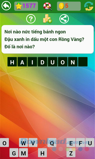 Đáp án đố vui dân gian câu 1577