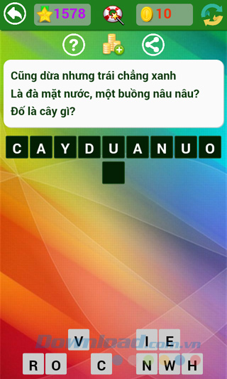 Đáp án đố vui dân gian câu 1578