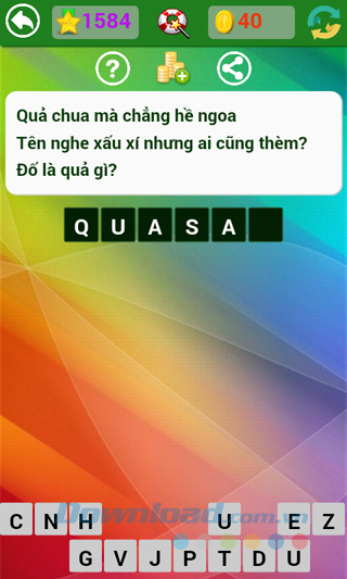 Đáp án đố vui dân gian câu 1584