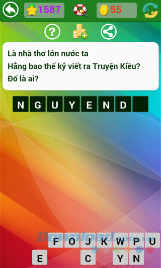 Đáp án đố vui dân gian câu 1587
