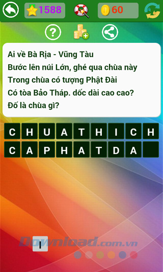 Đáp án đố vui dân gian câu 1588 Đáp án trò chơi Đố vui dân gian - Phần 41