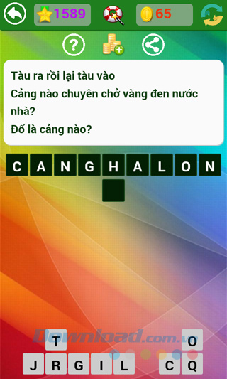 Đáp án đố vui dân gian câu 1589