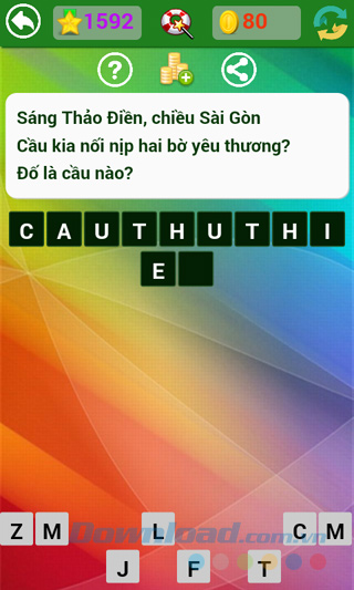 Đáp án đố vui dân gian câu 1592