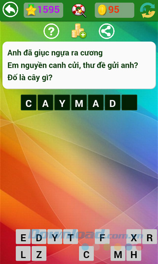 Đáp án đố vui dân gian câu 1595