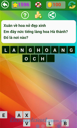 Đáp án đố vui dân gian câu 1596