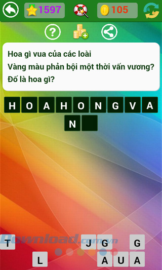 Đáp án đố vui dân gian câu 1597 Đáp án trò chơi Đố vui dân gian - Phần 41