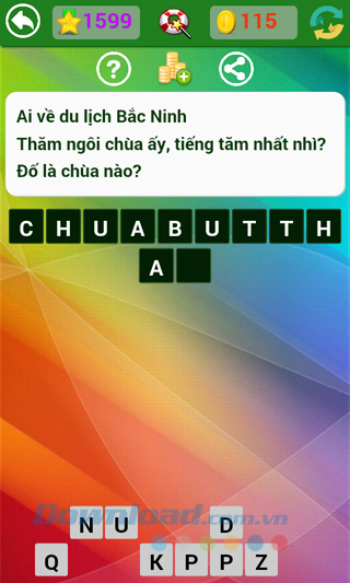 Đáp án đố vui dân gian câu 1599