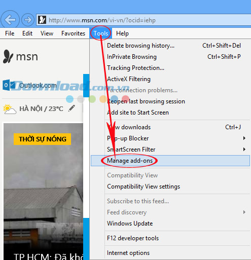 Cách tắt Java độc, gây hại trên máy tính