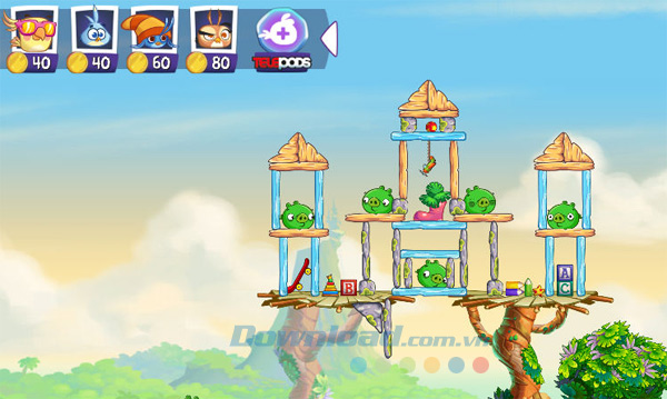 Mẹo chơi Angry Birds Stella hiệu quả nhất