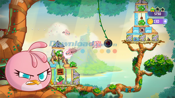Mẹo chơi Angry Birds Stella hiệu quả nhất