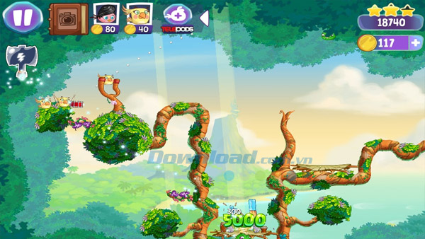 Mẹo chơi Angry Birds Stella hiệu quả nhất