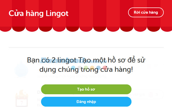 Học ngoại ngữ miễn phí với Duolingo
