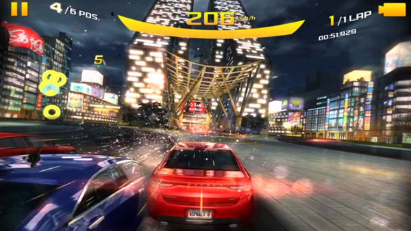Cách đua trong Asphalt 8:Airborne