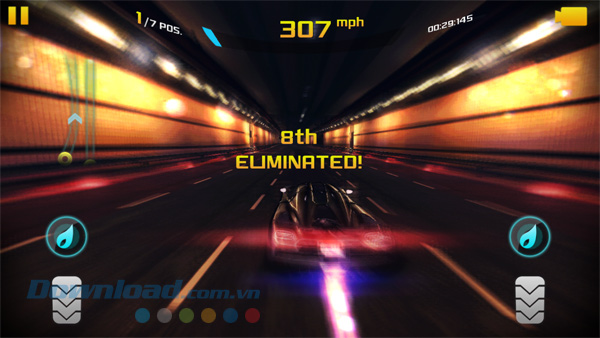 Cách đua trong Asphalt 8:Airborne