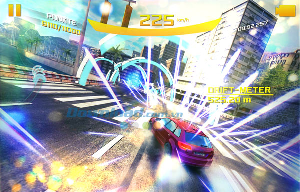 Cách đua trong Asphalt 8:Airborne