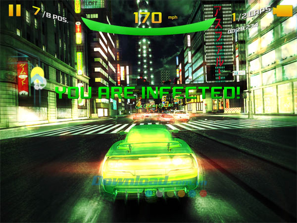 Cách đua trong Asphalt 8:Airborne