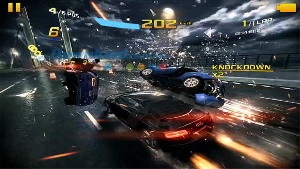 Cách đua trong Asphalt 8:Airborne