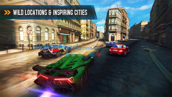 Cách chơi Asphalt 8 không bao giờ thua