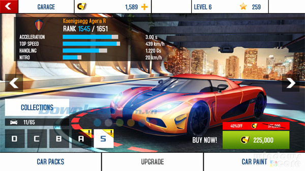 Cách chơi Asphalt 8 không bao giờ thua