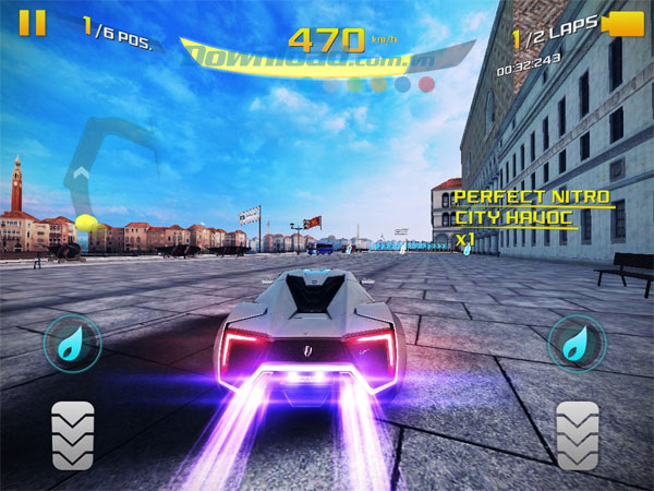 Cách chơi Asphalt 8 không bao giờ thua
