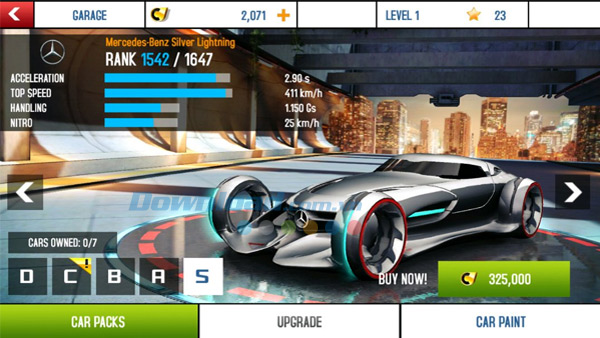 Cách chơi Asphalt 8 không bao giờ thua