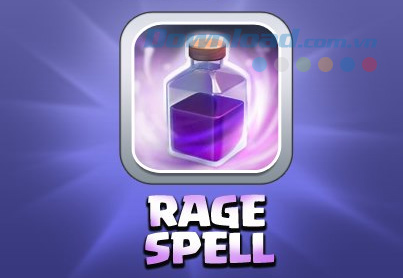 Tìm hiểu các loại phép thuật hỗ trợ trong game Clash of Clans