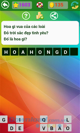 Đáp án đố vui dân gian câu 1603 Đáp án trò chơi Đố vui dân gian - Phần 42