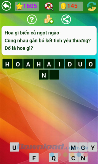 Đáp án đố vui dân gian câu 1605