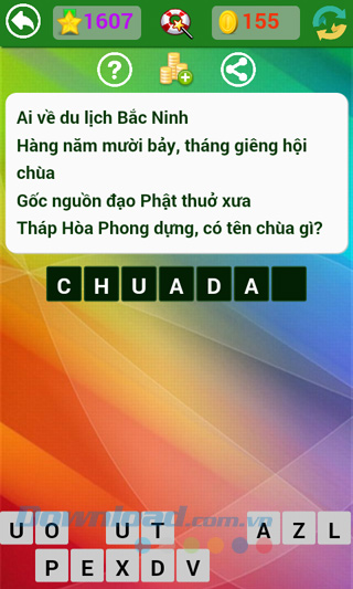 Đáp án đố vui dân gian câu 1607