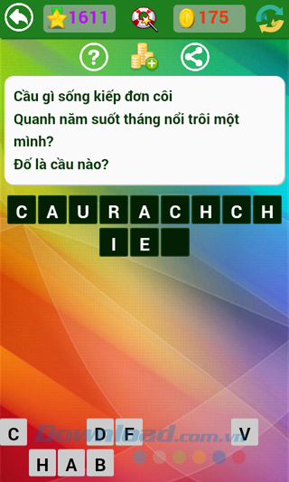 Đáp án đố vui dân gian câu 1611