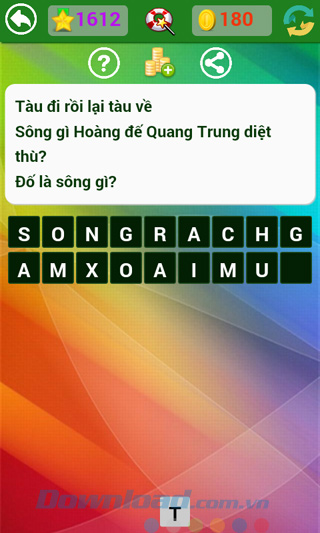 Đáp án đố vui dân gian câu 1612 Đáp án trò chơi Đố vui dân gian - Phần 42