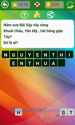 Đáp án đố vui dân gian câu 1616