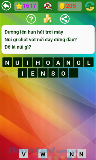 Đáp án đố vui dân gian câu 1617
