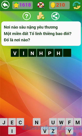 Đáp án đố vui dân gian câu 1618