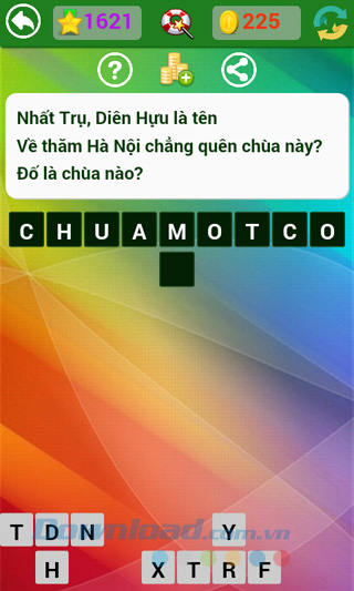 Đáp án đố vui dân gian câu 1621 Đáp án trò chơi Đố vui dân gian - Phần 42