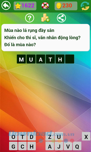 Đáp án đố vui dân gian câu 1622