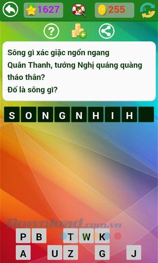 Đáp án đố vui dân gian câu 1627 Đáp án trò chơi Đố vui dân gian - Phần 42