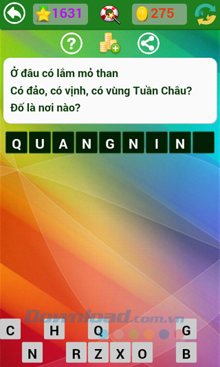 Đáp án đố vui dân gian câu 1631