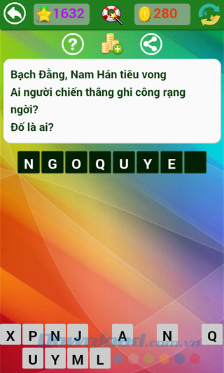 Đáp án đố vui dân gian câu 1632