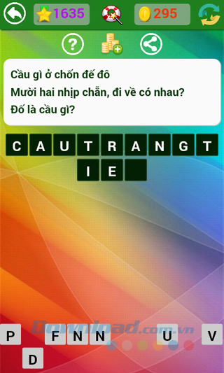 Đáp án đố vui dân gian câu 1635