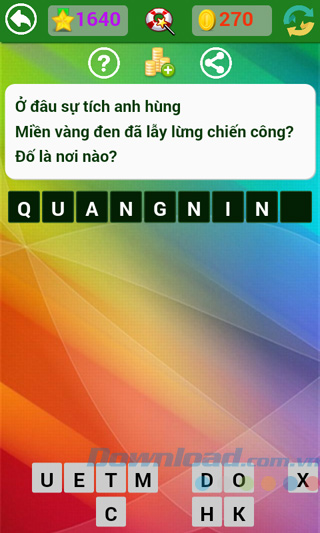 Đáp án đố vui dân gian câu 1640