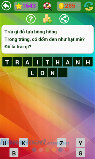 Đáp án đố vui dân gian câu 1643