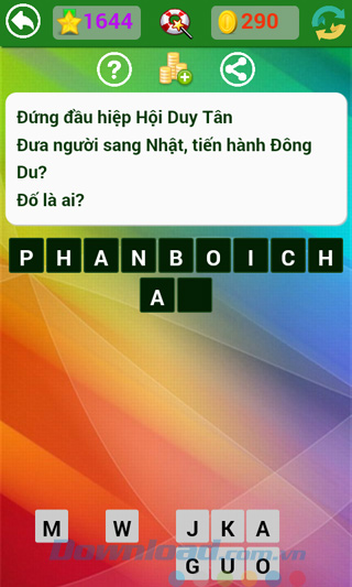 Đáp án đố vui dân gian câu 1644