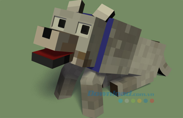 Bí quyết thuần phục mèo rừng, chó sói, ngựa trong Minecraft