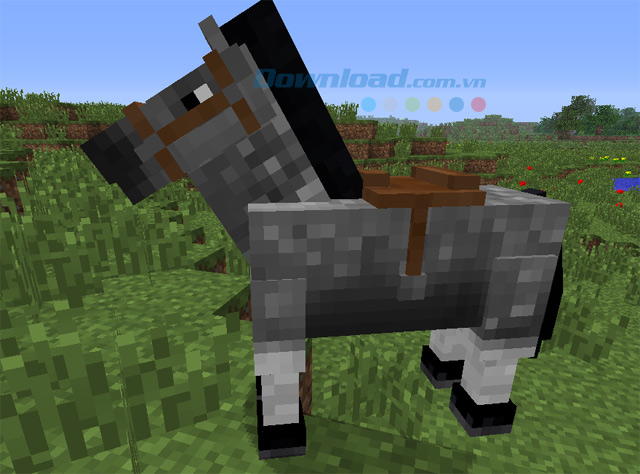 Bí quyết thuần phục mèo rừng, chó sói, ngựa trong Minecraft