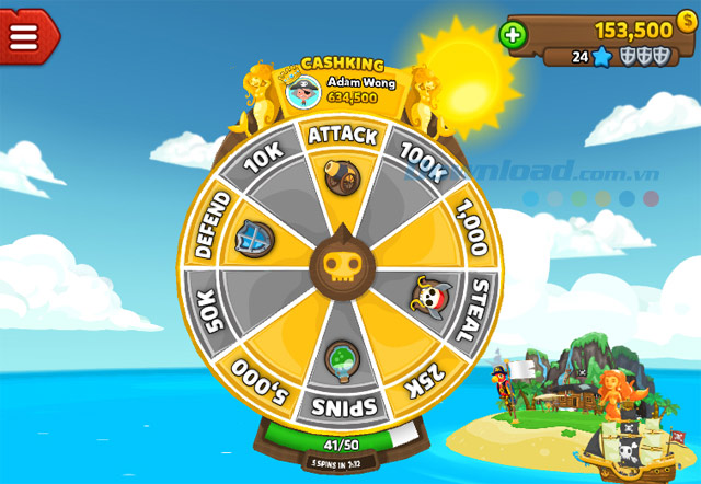 Bí quyết chinh phục Pirate Kings cho người mới bắt đầu