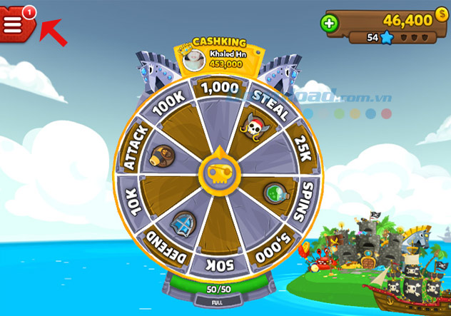 Bí quyết chinh phục Pirate Kings cho người mới bắt đầu