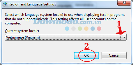 Hướng dẫn khắc phục lỗi tiếng Việt trên IDM