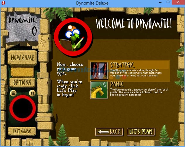 Các chế độ chơi trong game bắn trứng khủng long - Dynomite