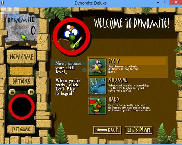 Các chế độ chơi trong game bắn trứng khủng long - Dynomite